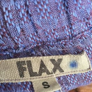 Flax Pants - Flax linen pants S purple blue breathable NWOT Flax Pants - Flax linen pants S purple blue breathable NWOT